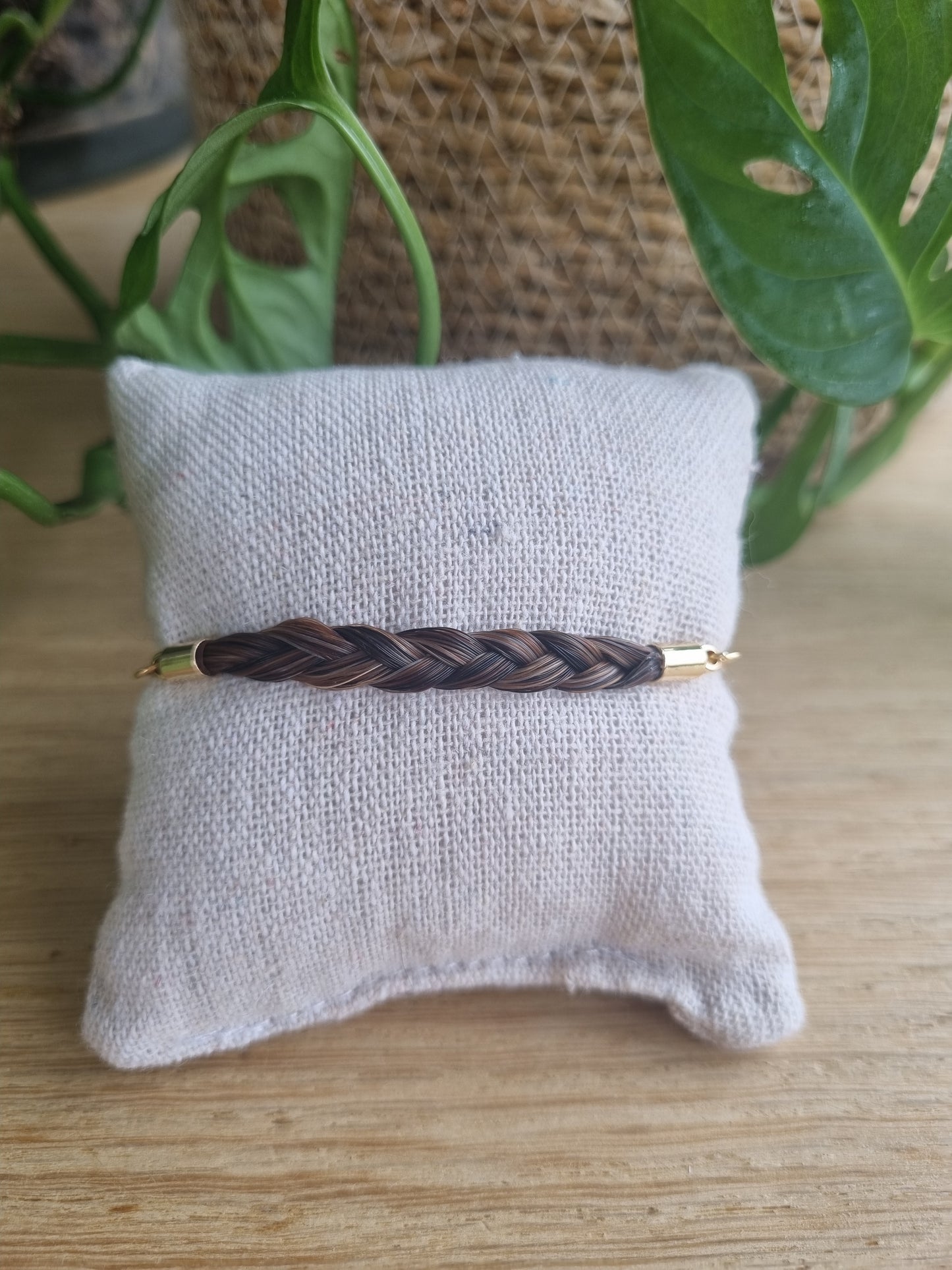 bracelet crin de cheval