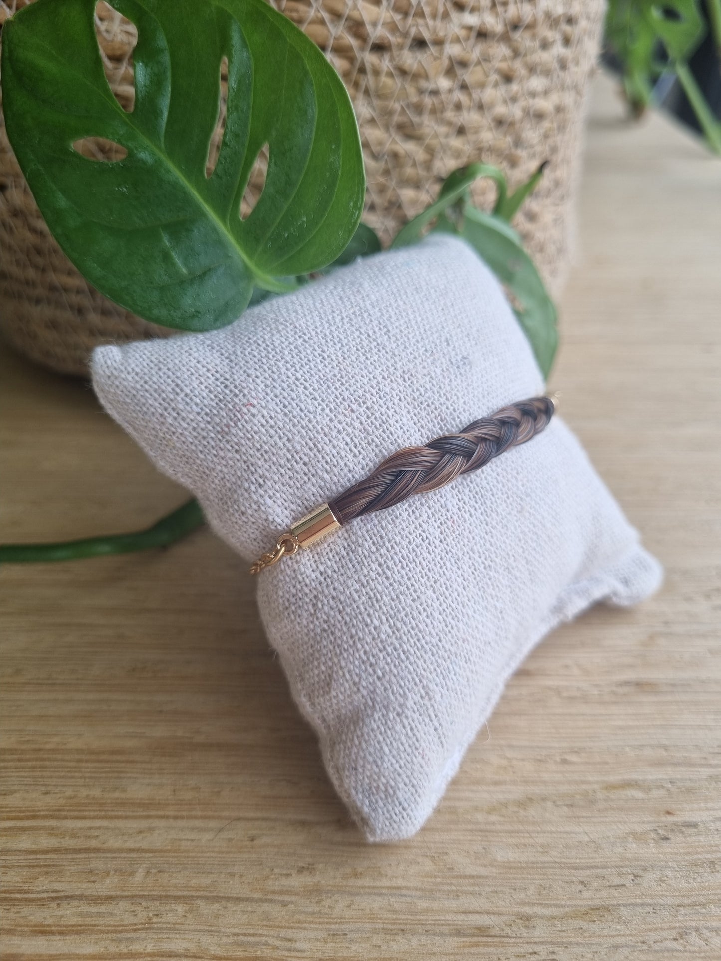 bracelet crin de cheval