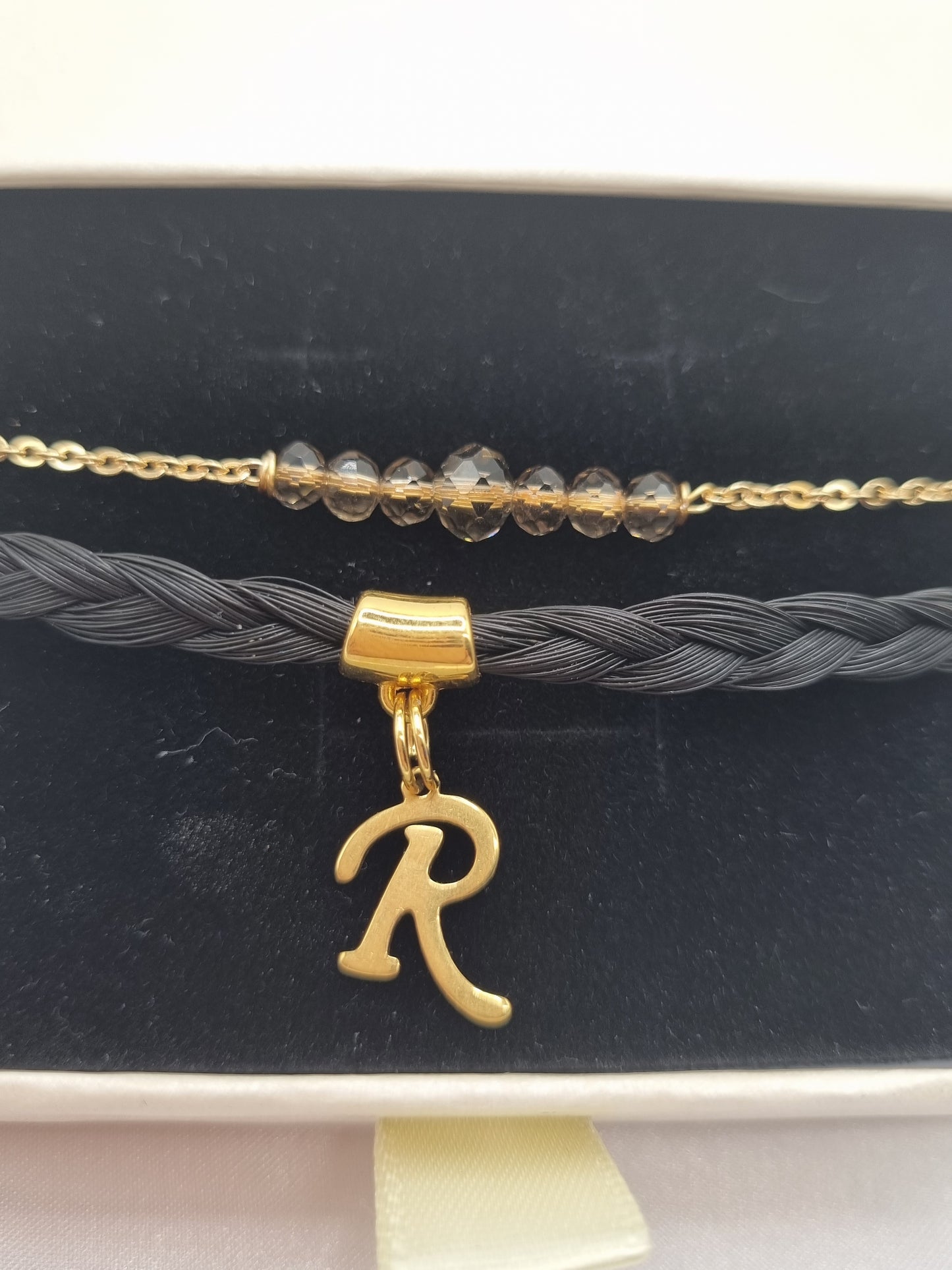 bracelet en crin