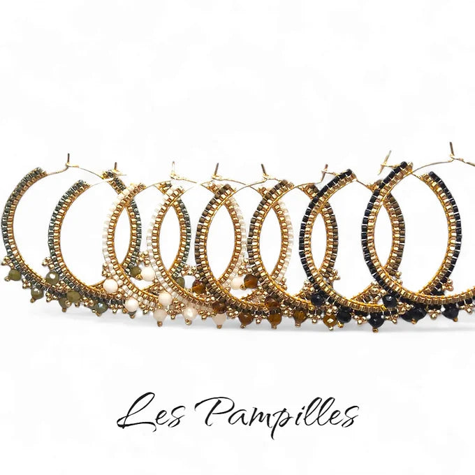 boucles d'oreilles créoles