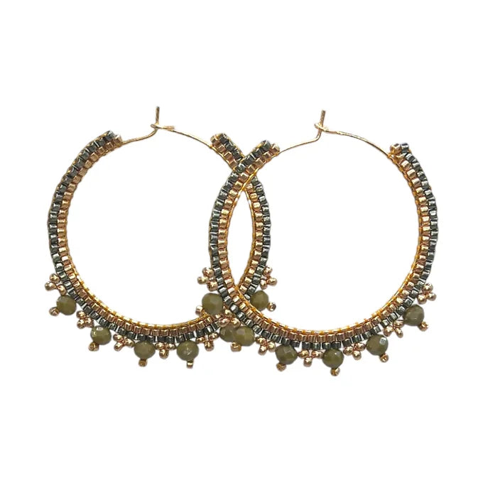 boucles d'oreilles créoles