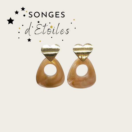 boucles d'oreilles