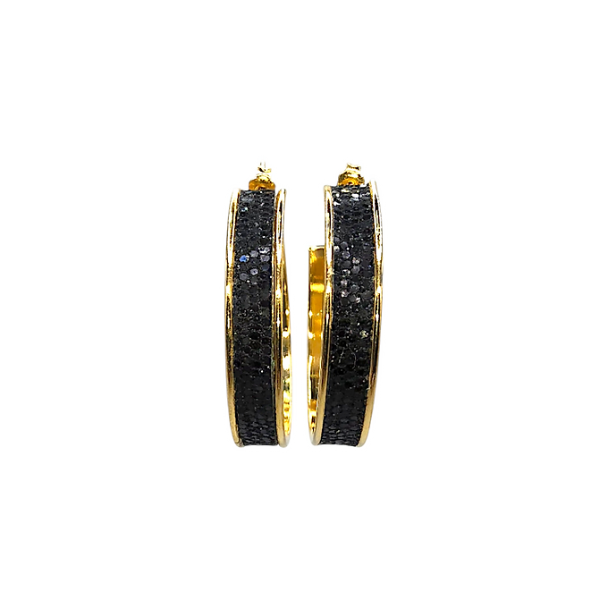 boucles d'oreilles jonc