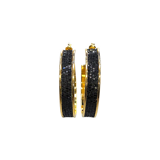 boucles d'oreilles jonc