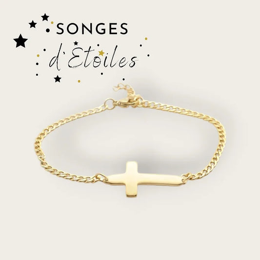 bracelet croix