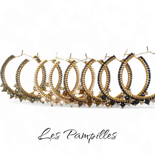 boucles d'oreilles créoles
