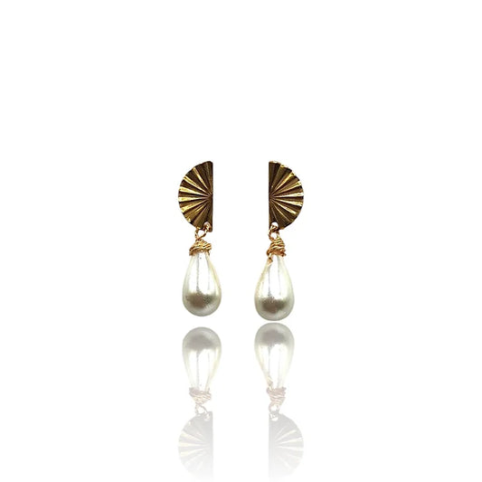 boucles d oreilles perles