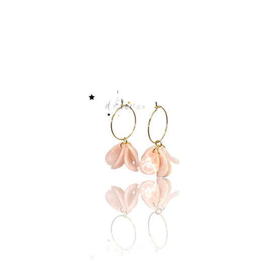boucles d'oreilles créoles