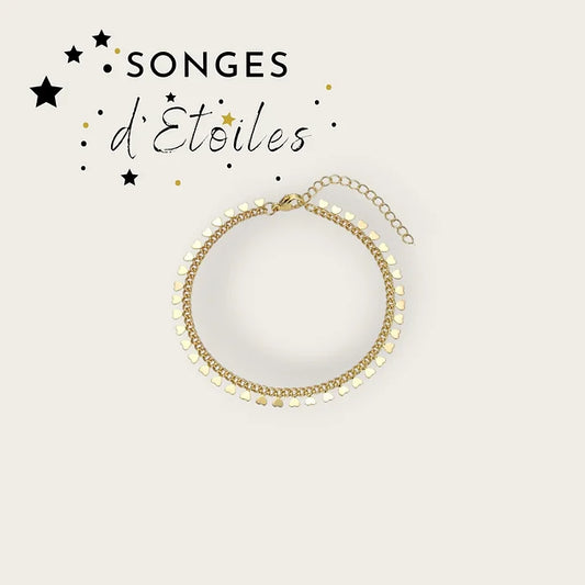 BRACELET BRELOQUE COEUR
