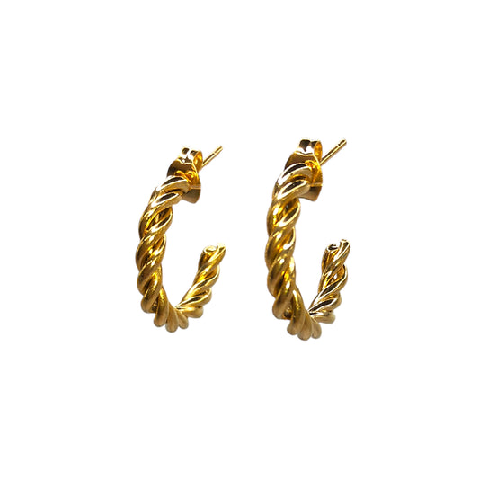 BOUCLES D OREILLES EN ACIER INOXYDABLE
