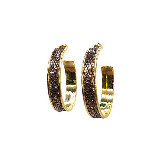 boucles d'oreilles jonc