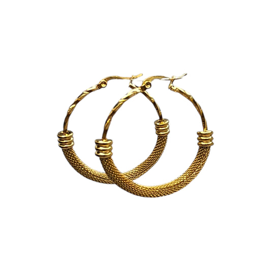 Boucles d'oreilles Eva