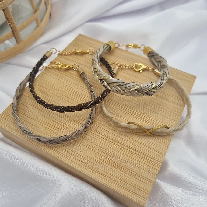 BRACELET EN CRIN DE CHEVAL