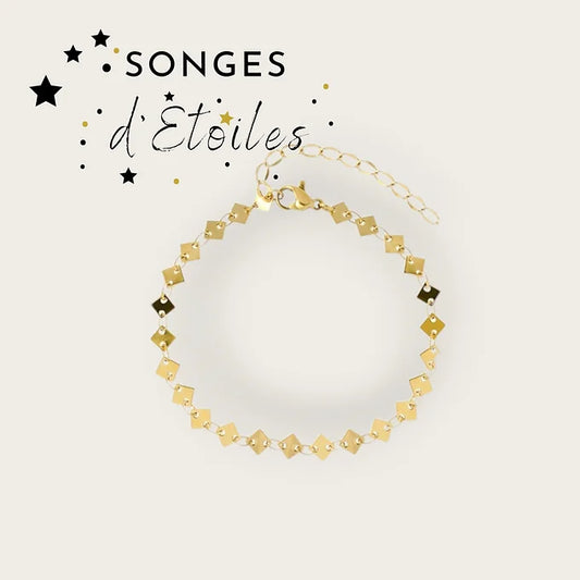 bracelet en acier inoxydable