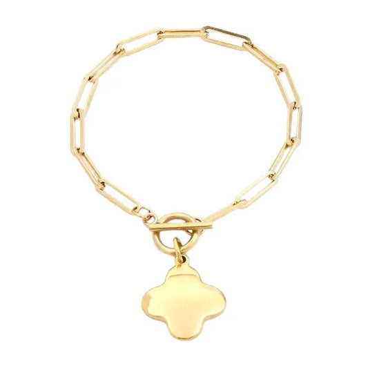 bracelet trèfle