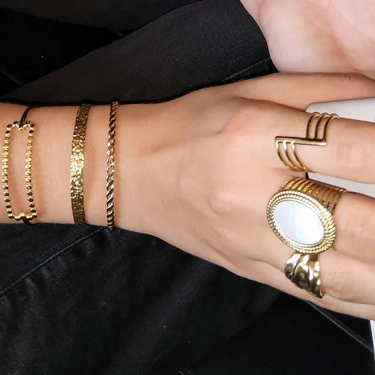 bague ajustable