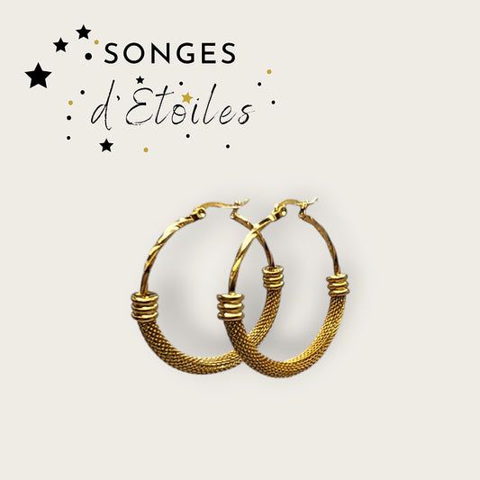 Boucles d'oreilles Eva