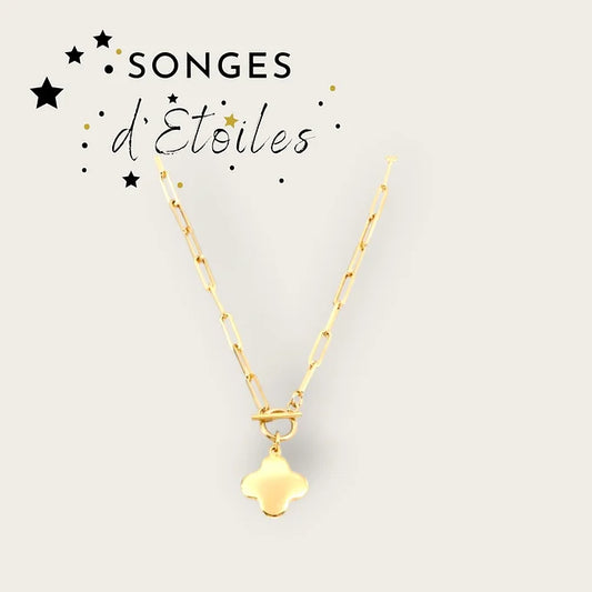 COLLIER TREFLE