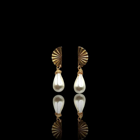 boucles d oreilles perles
