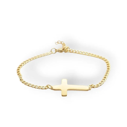 bracelet croix