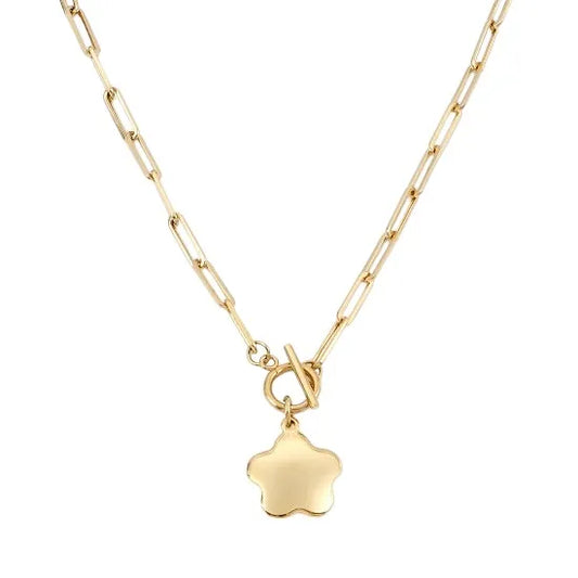 collier fleur