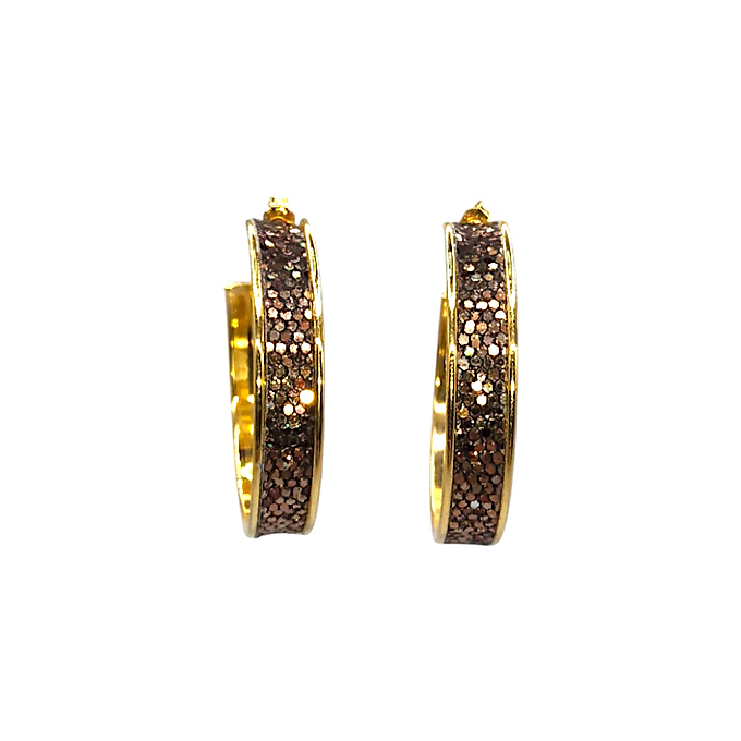 boucles d'oreilles jonc