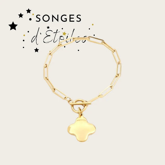 bracelet trèfle