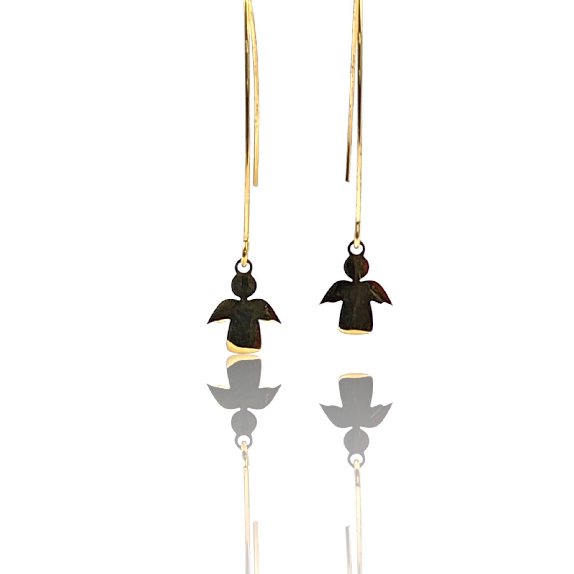 BOUCLES D OREILLES ANGE