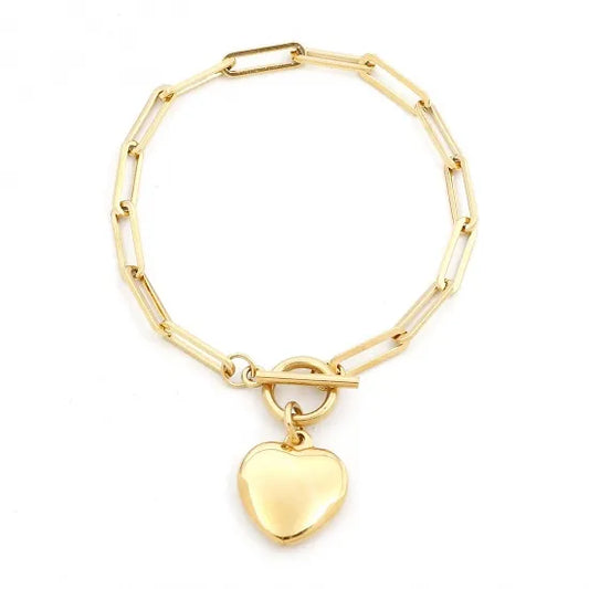 bracelet coeur